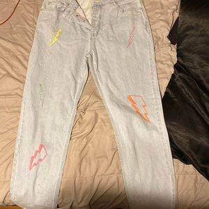 Tall skinny jeans 40 $25